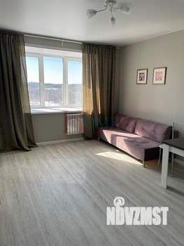 Студия квартира, на длительный срок, 29м2, 8/18 этаж