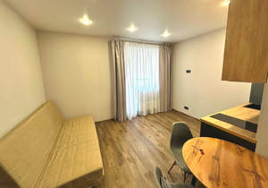 Студия квартира, на длительный срок, 23м2, 7/17 этаж