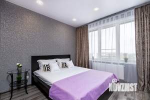 2-к квартира, посуточно, 42м2, 17/25 этаж