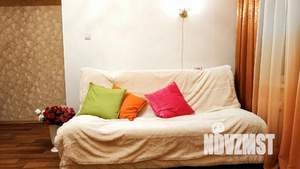 1-к квартира, посуточно, 45м2, 1/1 этаж