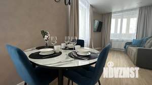 1-к квартира, посуточно, 48м2, 11/21 этаж