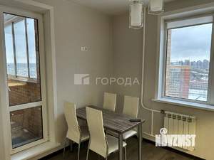 1-к квартира, на длительный срок, 46м2, 21/21 этаж