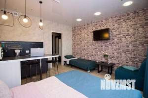 1-к квартира, посуточно, 26м2, 1/1 этаж
