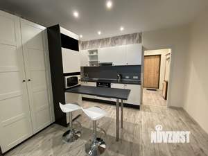 Студия квартира, посуточно, 45м2, 23/25 этаж