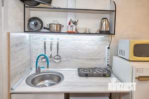 Студия квартира, на длительный срок, 18м2, 1/5 этаж