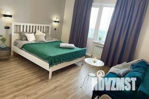 1-к квартира, посуточно, 35м2, 16/25 этаж
