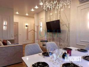 4-к квартира, на длительный срок, 85м2, 23/24 этаж