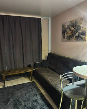 Студия квартира, на длительный срок, 22м2, 16/17 этаж