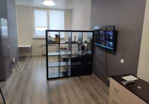 Студия квартира, на длительный срок, 40м2, 15/26 этаж