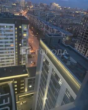 Студия квартира, на длительный срок, 25м2, 23/25 этаж