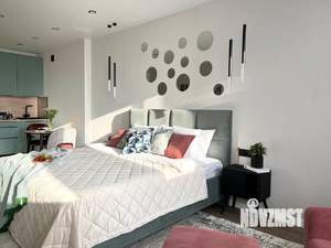 Студия квартира, на длительный срок, 50м2, 11/25 этаж