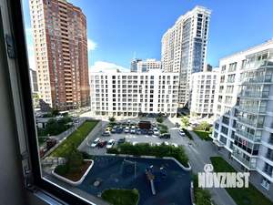 1-к квартира, посуточно, 34м2, 7/17 этаж