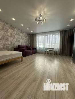 Студия квартира, на длительный срок, 39м2, 24/25 этаж