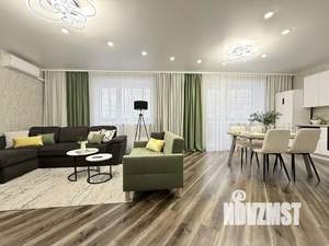 1-к квартира, посуточно, 70м2, 2/19 этаж