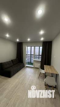 Студия квартира, на длительный срок, 25м2, 3/17 этаж