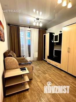 Студия квартира, на длительный срок, 22м2, 3/17 этаж