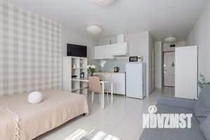 1-к квартира, посуточно, 27м2, 1/1 этаж