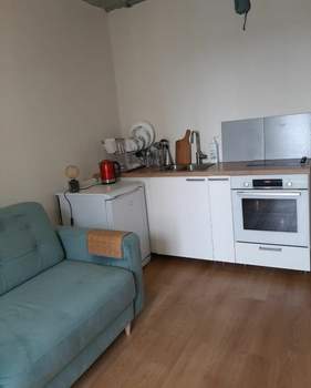 Студия квартира, на длительный срок, 19м2, 12/16 этаж