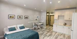 Студия квартира, на длительный срок, 32м2, 5/17 этаж