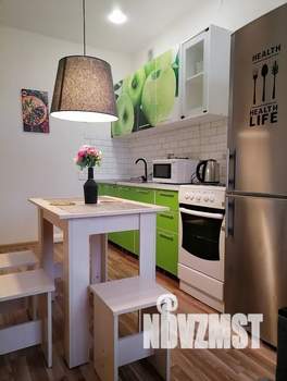 1-к квартира, посуточно, 38м2, 6/12 этаж