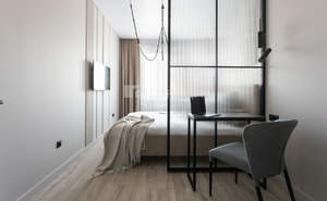 1-к квартира, на длительный срок, 44м2, 12/24 этаж