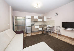 Студия квартира, на длительный срок, 29м2, 3/19 этаж