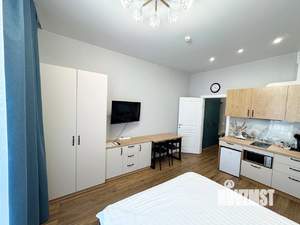 Студия квартира, на длительный срок, 28м2, 6/11 этаж