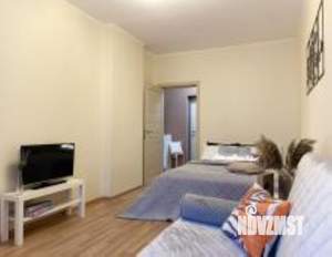 1-к квартира, посуточно, 42м2, 1/1 этаж