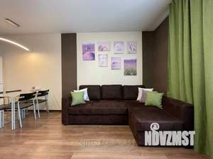 1-к квартира, посуточно, 45м2, 1/1 этаж