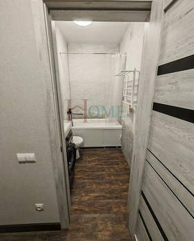 Студия квартира, на длительный срок, 24м2, 10/17 этаж