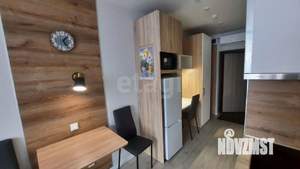 Студия квартира, на длительный срок, 34м2, 24/25 этаж