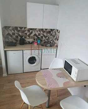 Студия квартира, на длительный срок, 22м2, 12/25 этаж