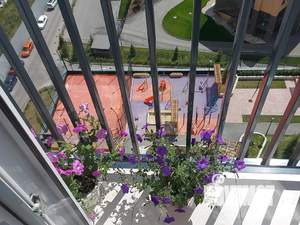 2-к квартира, посуточно, 61м2, 13/24 этаж