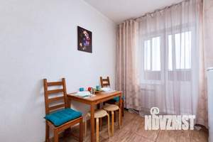 1-к квартира, посуточно, 40м2, 24/25 этаж