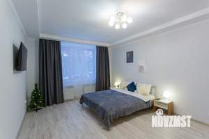 1-к квартира, посуточно, 42м2, 1/1 этаж