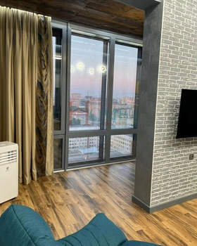 1-к квартира, на длительный срок, 52м2, 19/24 этаж