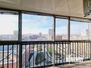 1-к квартира, на длительный срок, 43м2, 12/17 этаж