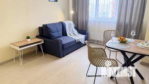 1-к квартира, посуточно, 43м2, 1/1 этаж