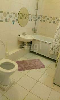 1-к квартира, на длительный срок, 46м2, 5/10 этаж