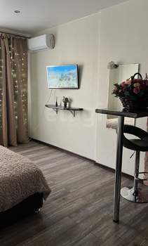 Студия квартира, на длительный срок, 26м2, 14/17 этаж