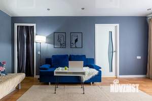 2-к квартира, посуточно, 51м2, 3/5 этаж