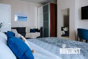 1-к квартира, посуточно, 39м2, 16/26 этаж