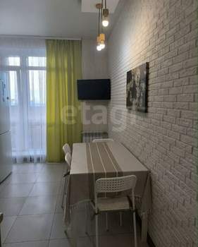 1-к квартира, на длительный срок, 38м2, 19/22 этаж