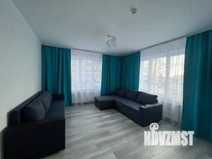 1-к квартира, посуточно, 38м2, 2/17 этаж