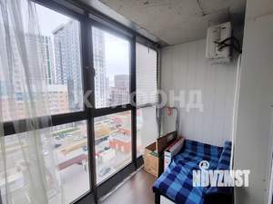 Студия квартира, на длительный срок, 30м2, 10/18 этаж