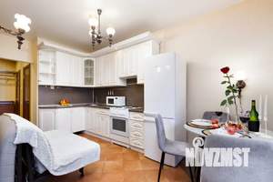 1-к квартира, посуточно, 40м2, 6/8 этаж