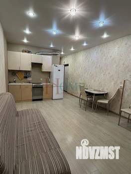 Студия квартира, на длительный срок, 28м2, 5/17 этаж