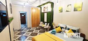 2-к квартира, посуточно, 46м2, 1/1 этаж