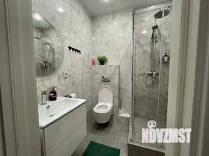 1-к квартира, посуточно, 40м2, 16/29 этаж