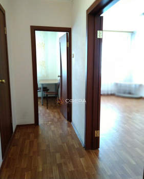 1-к квартира, на длительный срок, 35м2, 4/17 этаж